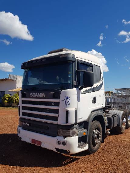 Veículo à venda: SCANIA Scania 124 400 6x4 Bug Leve 2004 ...