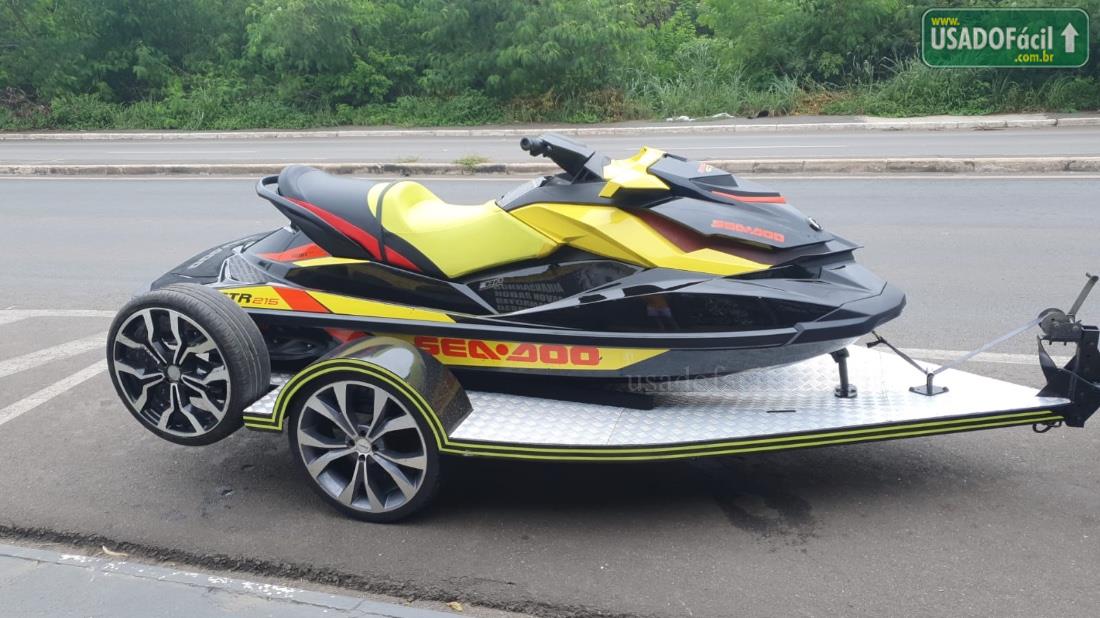 Veículo à venda SEA.DOO Jet Ski GTR 215 2016/2016 por R 99000,00