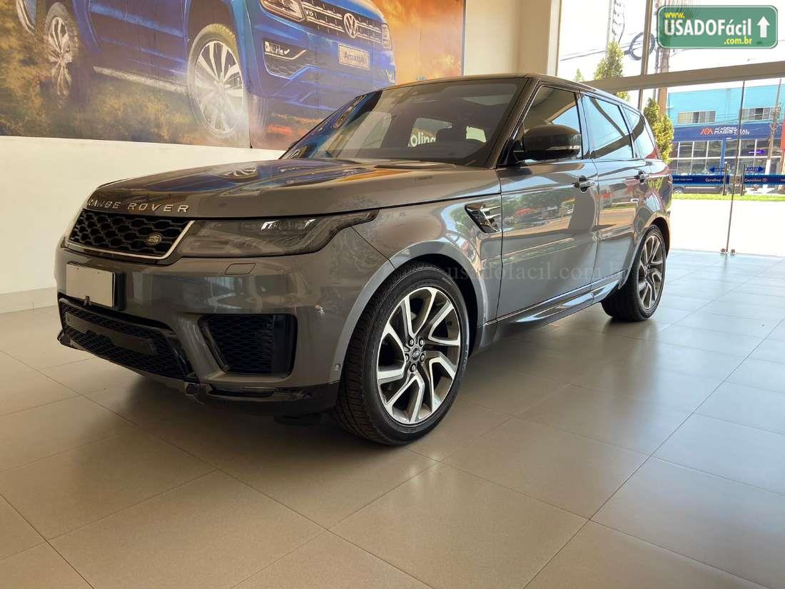 Veículo à venda LAND ROVER RANGE ROVER SPORT HSE DIESEL 2018/2019 por
