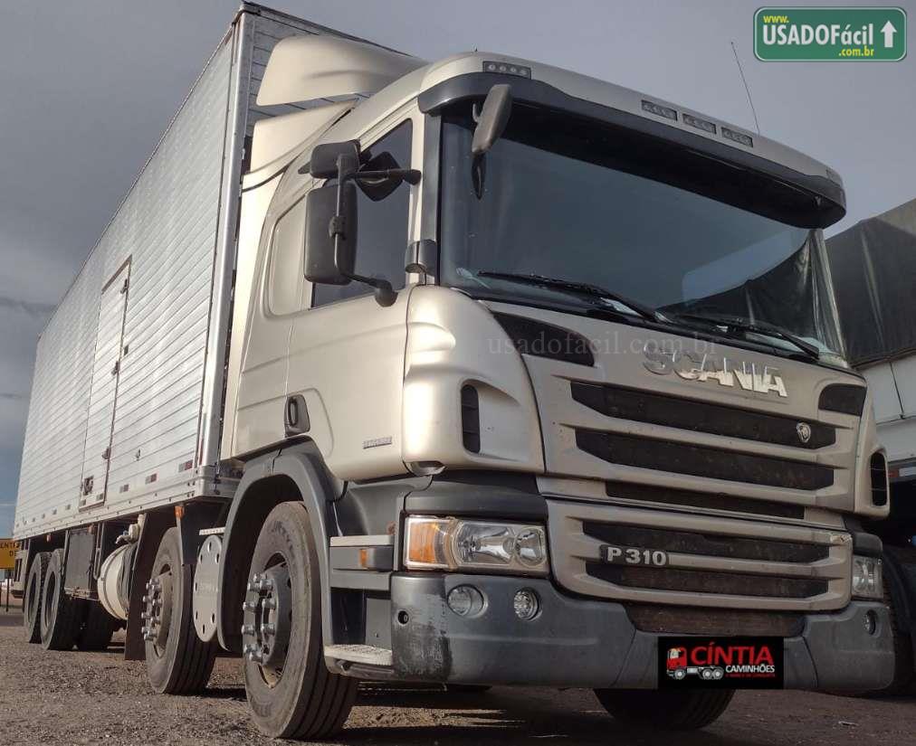 Caminhao Scania P310 usado à venda