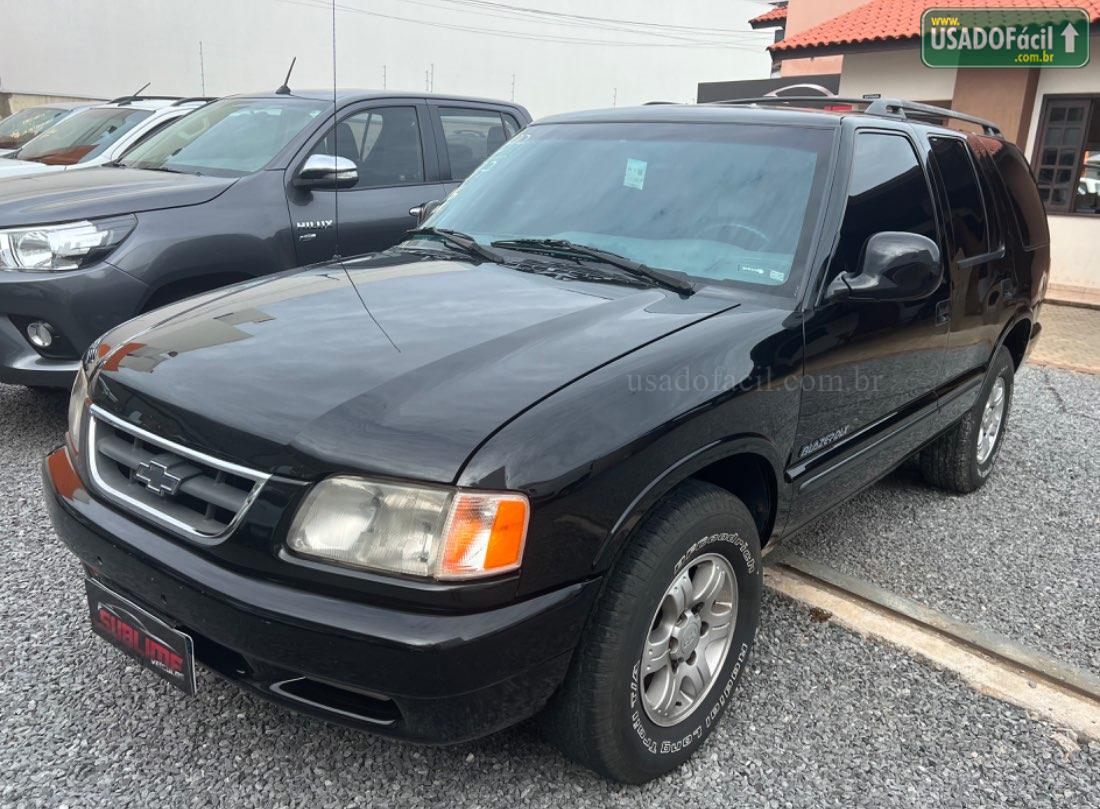 Veículo à venda: CHEVROLET/GM s10 blazer dlx 1997/1997 por R