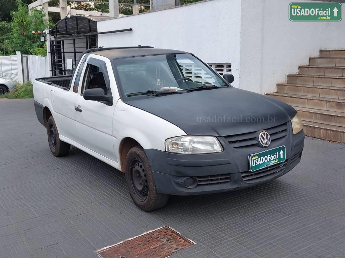 Carro Saveiro G4 Branco à venda em todo o Brasil!