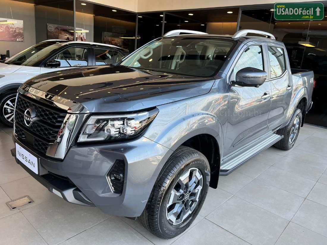 Veículo à venda Nissan FRONTIER PLATINUM CD 4X4 BiTurbo DIESEL AUTOMÁTICO 2023/2024 por R