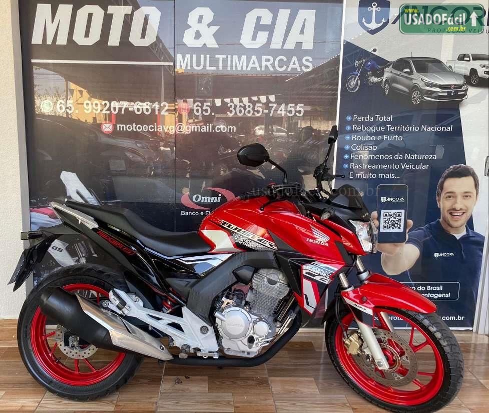 Comprar Motos Honda CBX 250 Twister novas e usadas em Todo Brasil