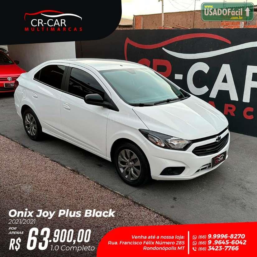 Veículo à venda: CHEVROLET/GM Onix Plus joy Black 2021/2021 por R$ 63900,00