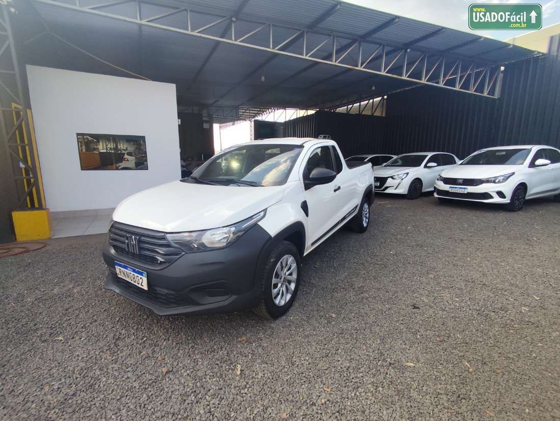Fiat Strada Endurance Plus CS 1.4 Flex
