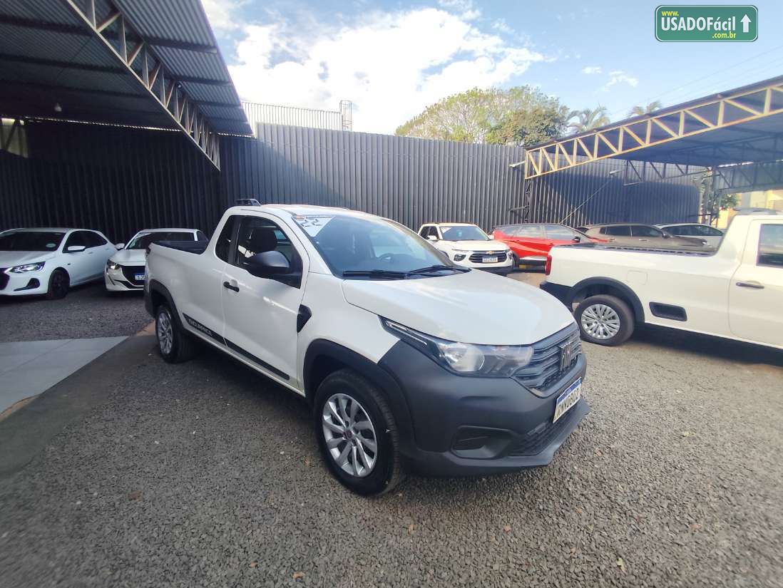 Fiat Strada Endurance Plus CS 1.4 Flex 2021/2022 — foto 2 de 8