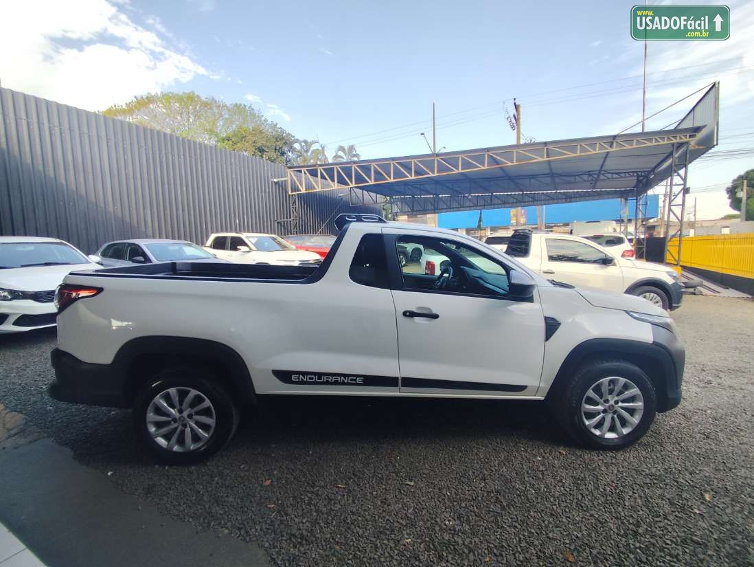 Fiat Strada Endurance Plus CS 1.4 Flex 2021/2022 — foto 3 de 8