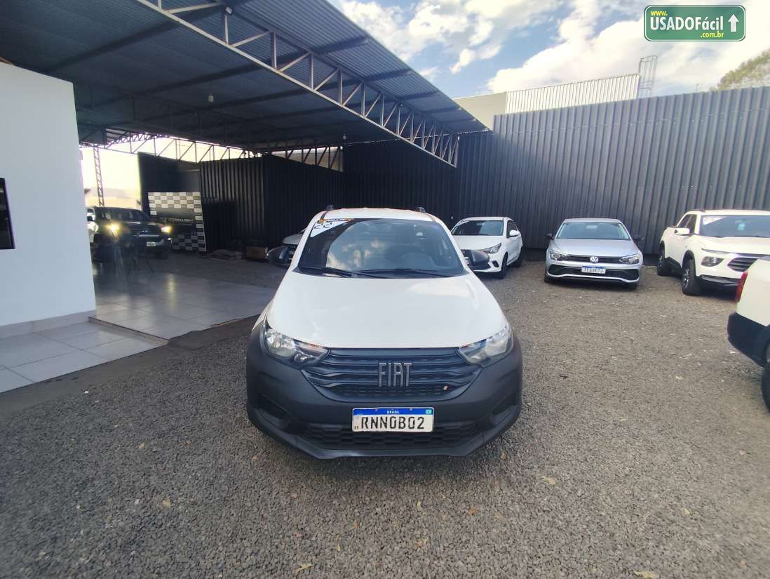 Fiat Strada Endurance Plus CS 1.4 Flex 2021/2022 — foto 5 de 8