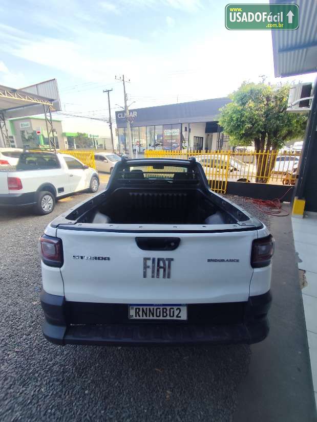 Fiat Strada Endurance Plus CS 1.4 Flex 2021/2022 — foto 6 de 8