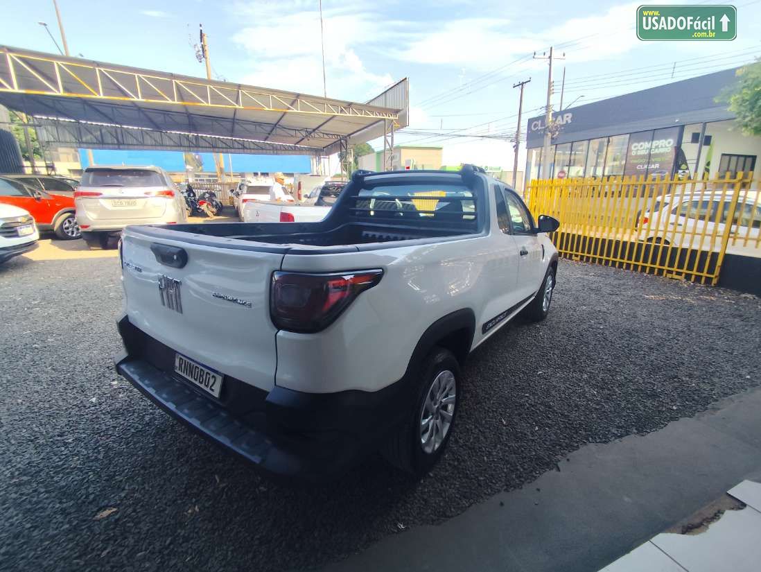 Fiat Strada Endurance Plus CS 1.4 Flex 2021/2022 — foto 7 de 8