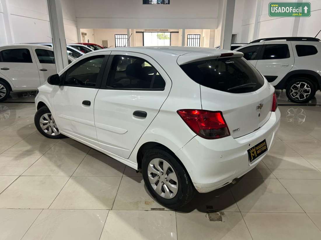 CHEVROLET/GM Onix Joy Hatch 1.0 Mecânico Flex 2019/2019 — foto 4 de 18