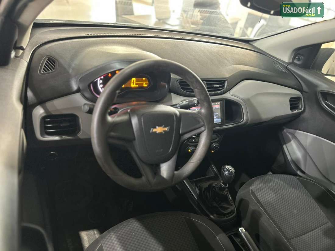 CHEVROLET/GM Onix Joy Hatch 1.0 Mecânico Flex 2019/2019 — foto 11 de 18