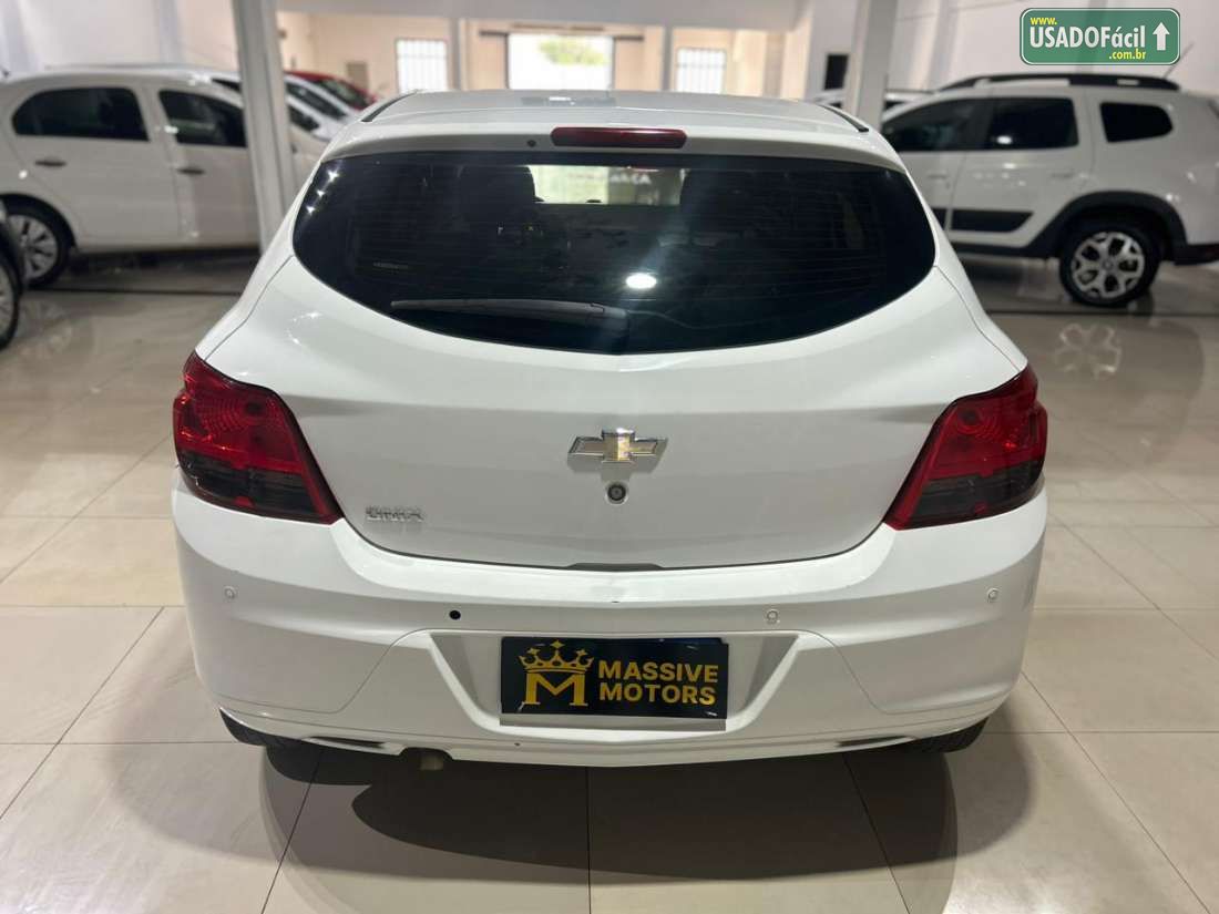 CHEVROLET/GM Onix Joy Hatch 1.0 Mecânico Flex 2019/2019 — foto 6 de 18
