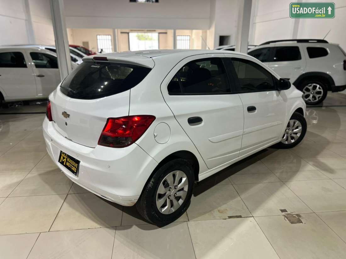 CHEVROLET/GM Onix Joy Hatch 1.0 Mecânico Flex 2019/2019 — foto 2 de 18