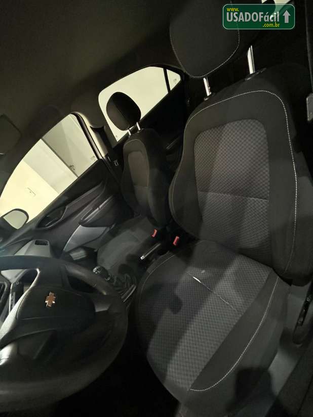 CHEVROLET/GM Onix Joy Hatch 1.0 Mecânico Flex 2019/2019 — foto 9 de 18