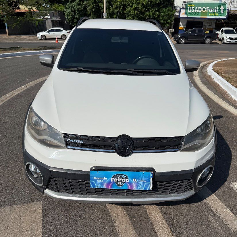 Volkswagen Saveiro Cross CD 1.6 Total Flex 2015/2016 — foto 2 de 9