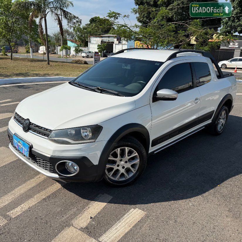 Volkswagen Saveiro Cross CD 1.6 Total Flex 2015/2016 — foto 3 de 9