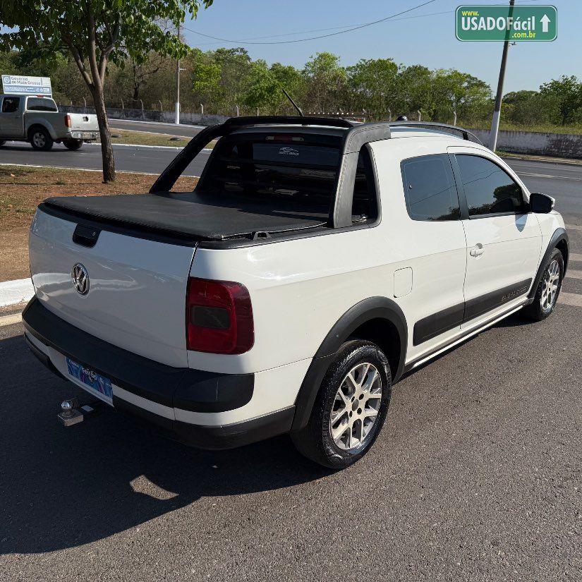 Volkswagen Saveiro Cross CD 1.6 Total Flex 2015/2016 — foto 4 de 9
