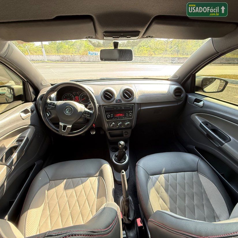 Volkswagen Saveiro Cross CD 1.6 Total Flex 2015/2016 — foto 7 de 9