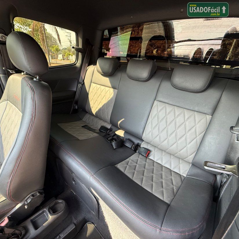 Volkswagen Saveiro Cross CD 1.6 Total Flex 2015/2016 — foto 8 de 9