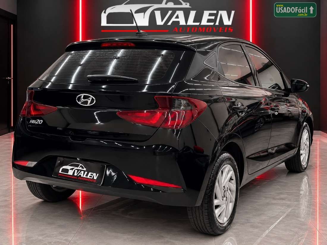 Hyundai HB20 Hatch Evolution Bluelink 1.0 Mecânico Flex 2022/2022 — foto 11 de 13