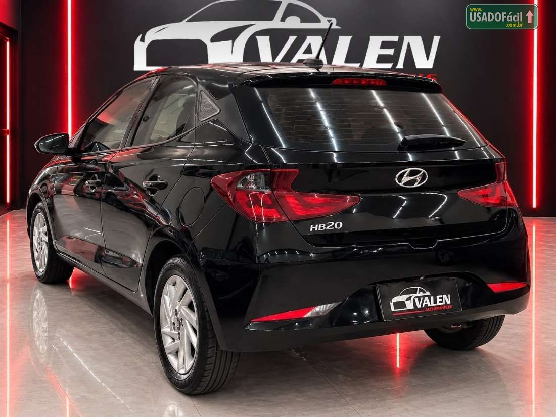 Hyundai HB20 Hatch Evolution Bluelink 1.0 Mecânico Flex 2022/2022 — foto 13 de 13
