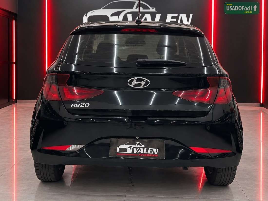 Hyundai HB20 Hatch Evolution Bluelink 1.0 Mecânico Flex 2022/2022 — foto 12 de 13