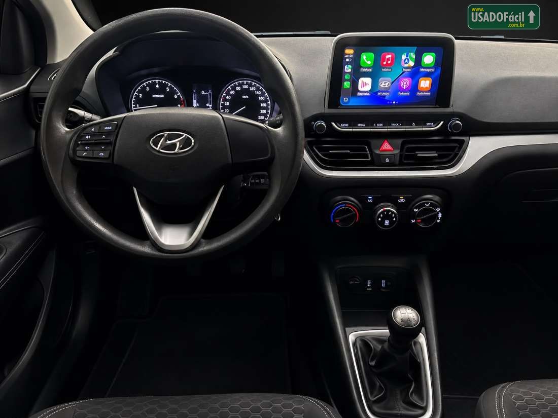 Hyundai HB20 Hatch Evolution Bluelink 1.0 Mecânico Flex 2022/2022 — foto 4 de 13