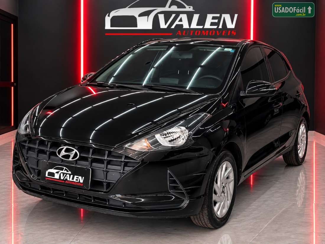 Hyundai HB20 Hatch Evolution Bluelink 1.0 Mecânico Flex 2022/2022 — foto 3 de 13