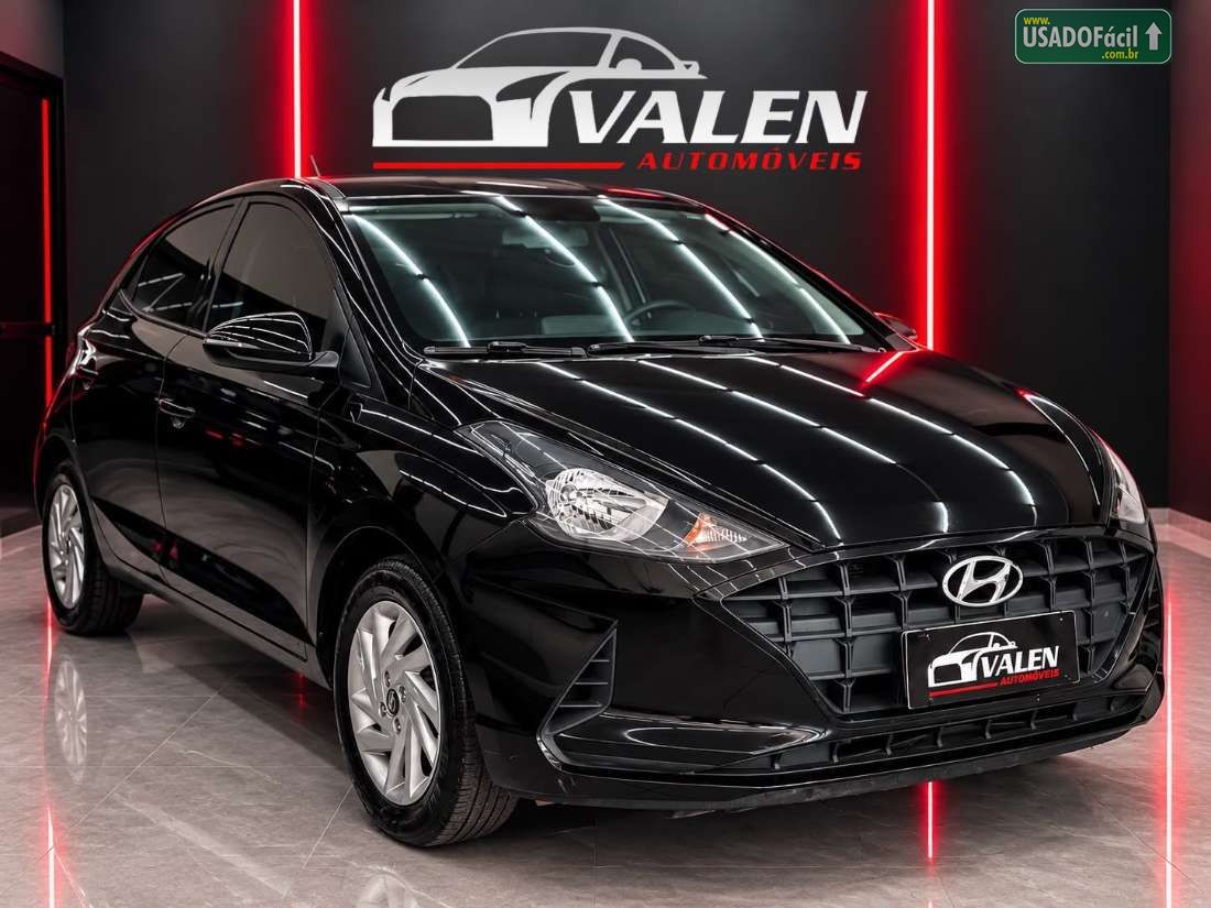 Hyundai HB20 Hatch Evolution Bluelink 1.0 Mecânico Flex