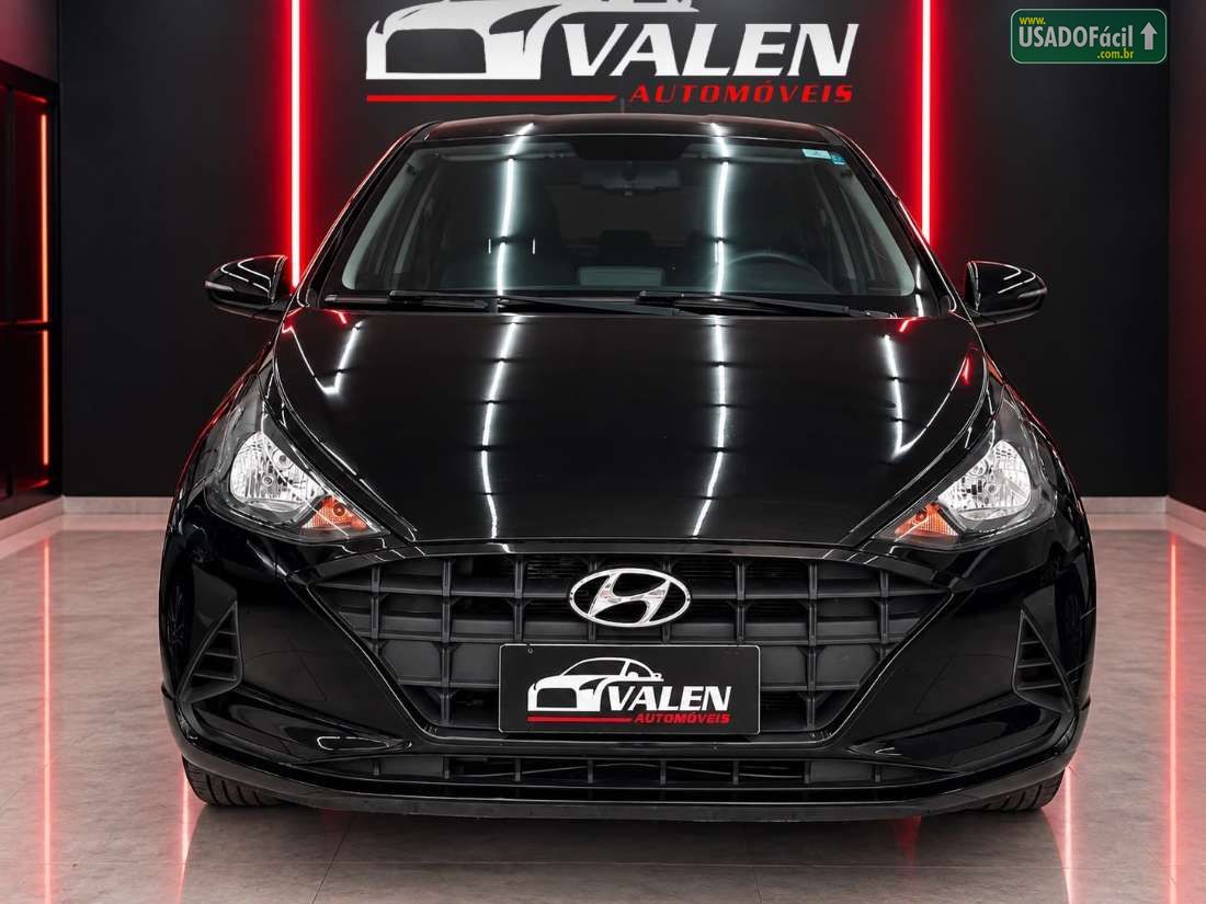 Hyundai HB20 Hatch Evolution Bluelink 1.0 Mecânico Flex 2022/2022 — foto 2 de 13