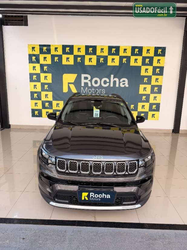 Jeep Compass Longitude T270 1.3 Turbo 4x2 Automático Flex