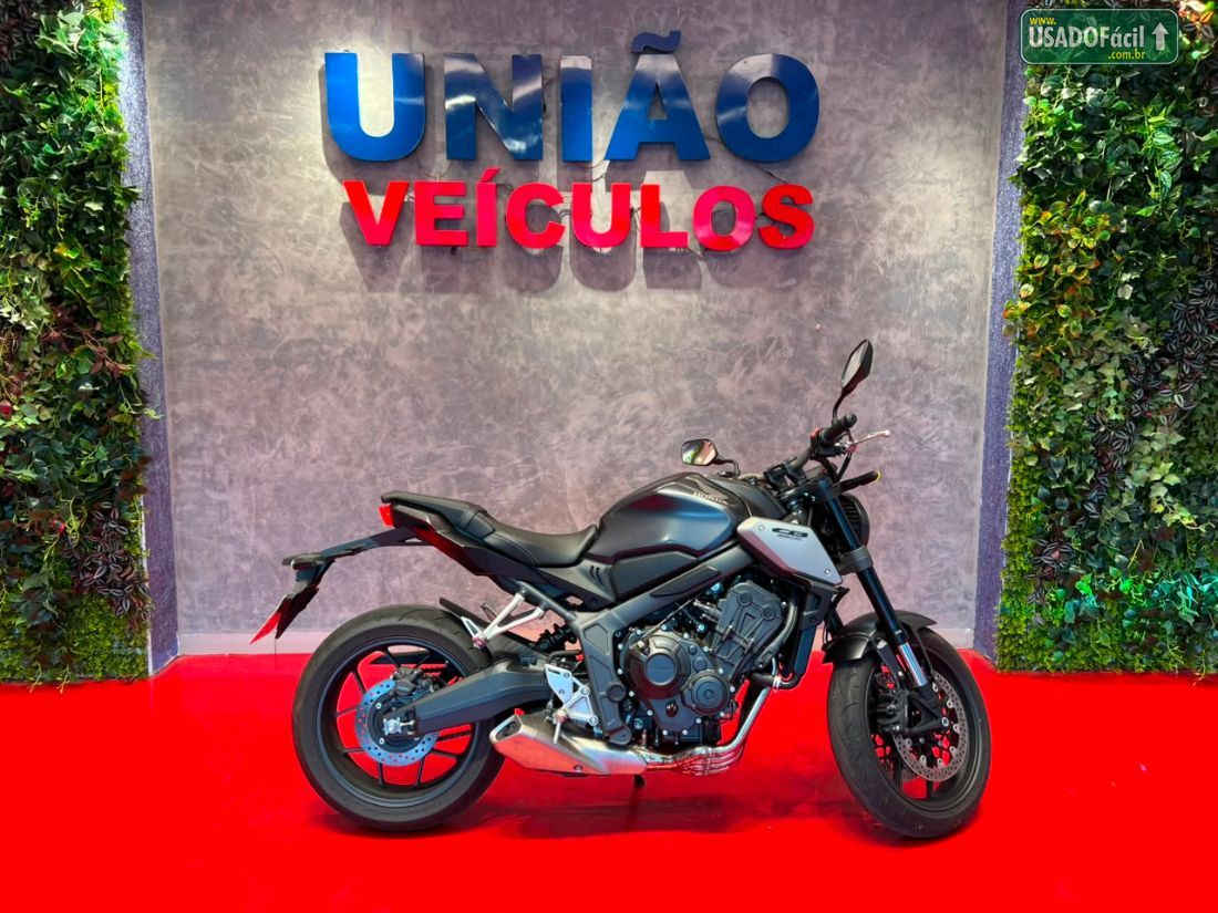 Honda CB 650R 2024/2024 — foto 4 de 4