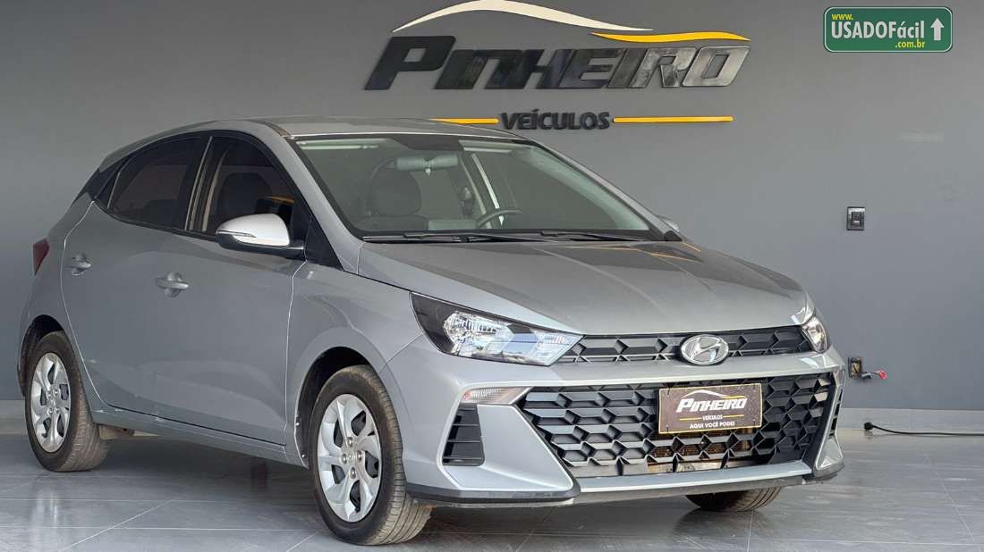 Hyundai HB20 Hatch Comfort Plus 1.0 Mecânico Flex