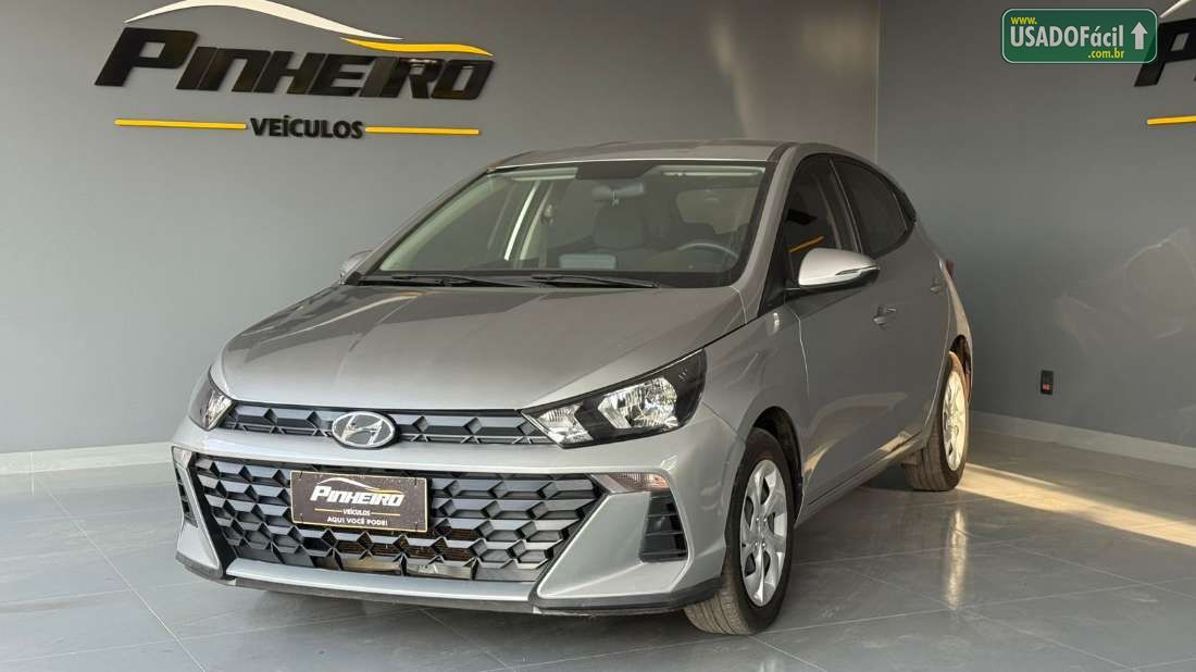 Hyundai HB20 Hatch Comfort Plus 1.0 Mecânico Flex 2024/2024 — foto 3 de 20