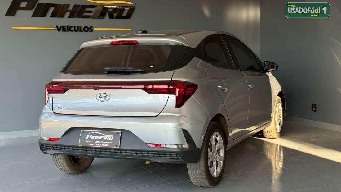 Hyundai HB20 Hatch Comfort Plus 1.0 Mecânico Flex 2024/2024 — foto 4 de 20