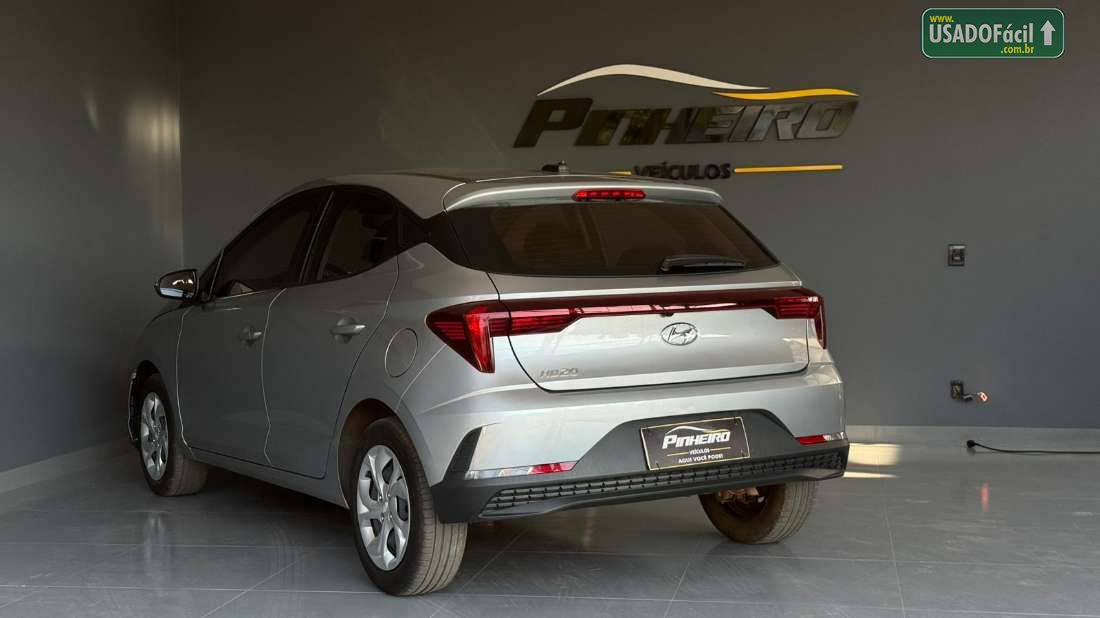 Hyundai HB20 Hatch Comfort Plus 1.0 Mecânico Flex 2024/2024 — foto 6 de 20