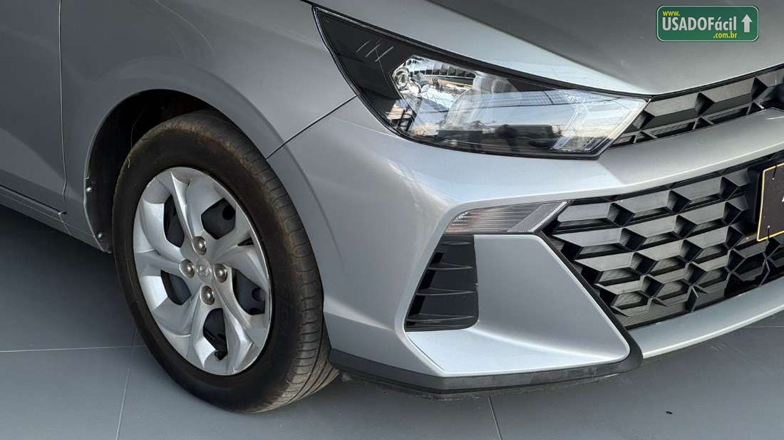 Hyundai HB20 Hatch Comfort Plus 1.0 Mecânico Flex 2024/2024 — foto 2 de 20