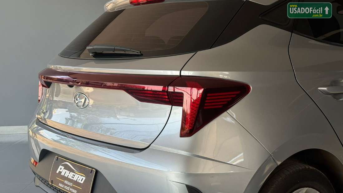 Hyundai HB20 Hatch Comfort Plus 1.0 Mecânico Flex 2024/2024 — foto 5 de 20
