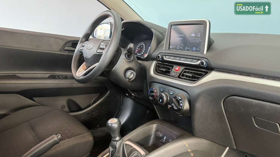 Hyundai HB20 Hatch Comfort Plus 1.0 Mecânico Flex 2024/2024 — foto 11 de 20