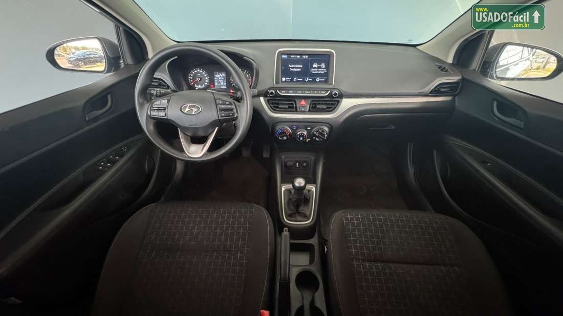 Hyundai HB20 Hatch Comfort Plus 1.0 Mecânico Flex 2024/2024 — foto 12 de 20