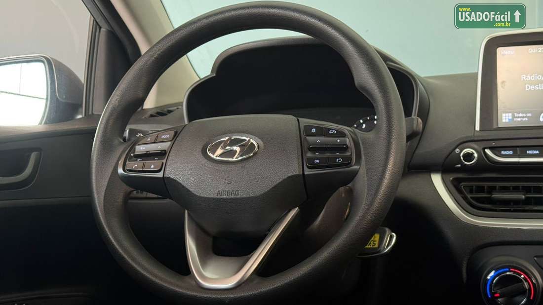 Hyundai HB20 Hatch Comfort Plus 1.0 Mecânico Flex 2024/2024 — foto 9 de 20