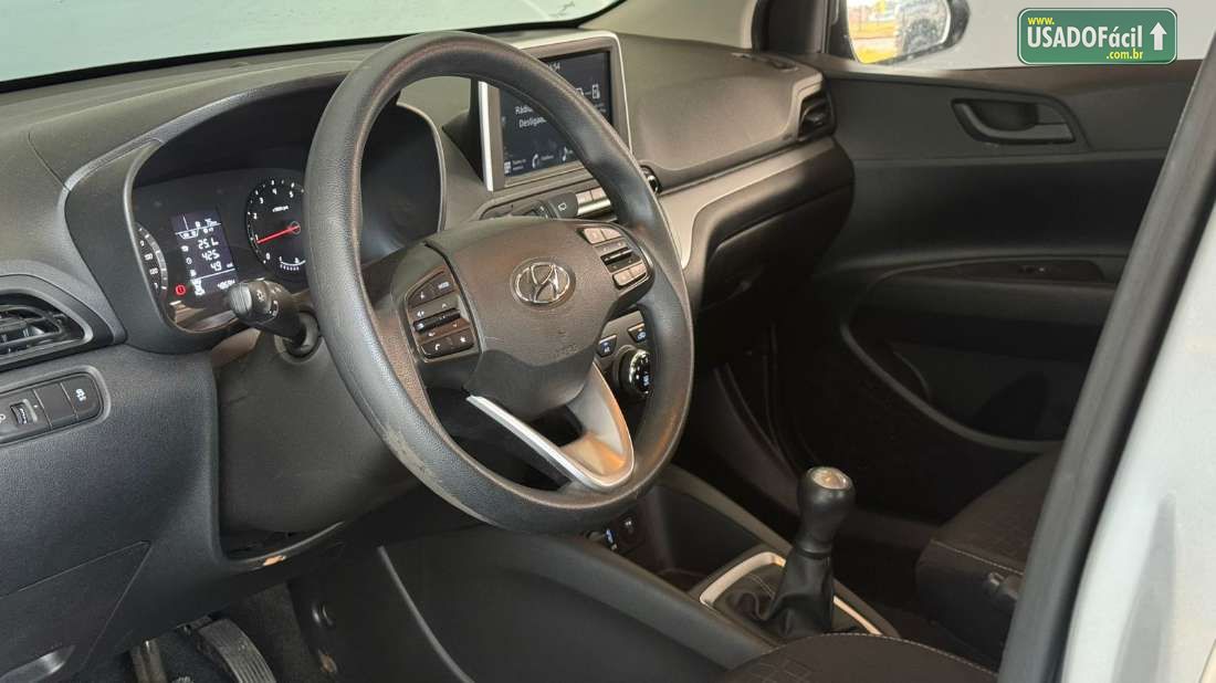 Hyundai HB20 Hatch Comfort Plus 1.0 Mecânico Flex 2024/2024 — foto 10 de 20