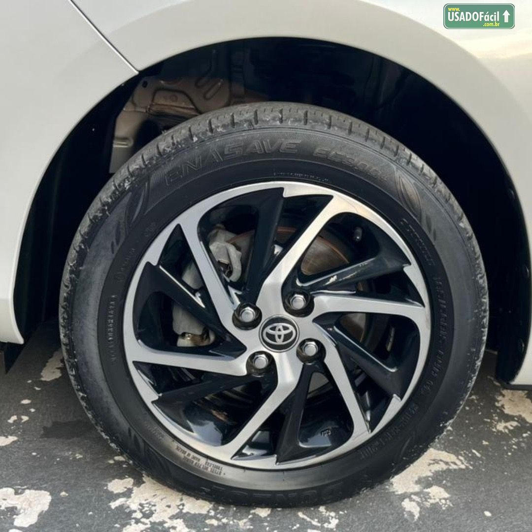 TOYOTA Yaris Hatch XLS 1.5 Automático Flex 2023/2024 — foto 17 de 23