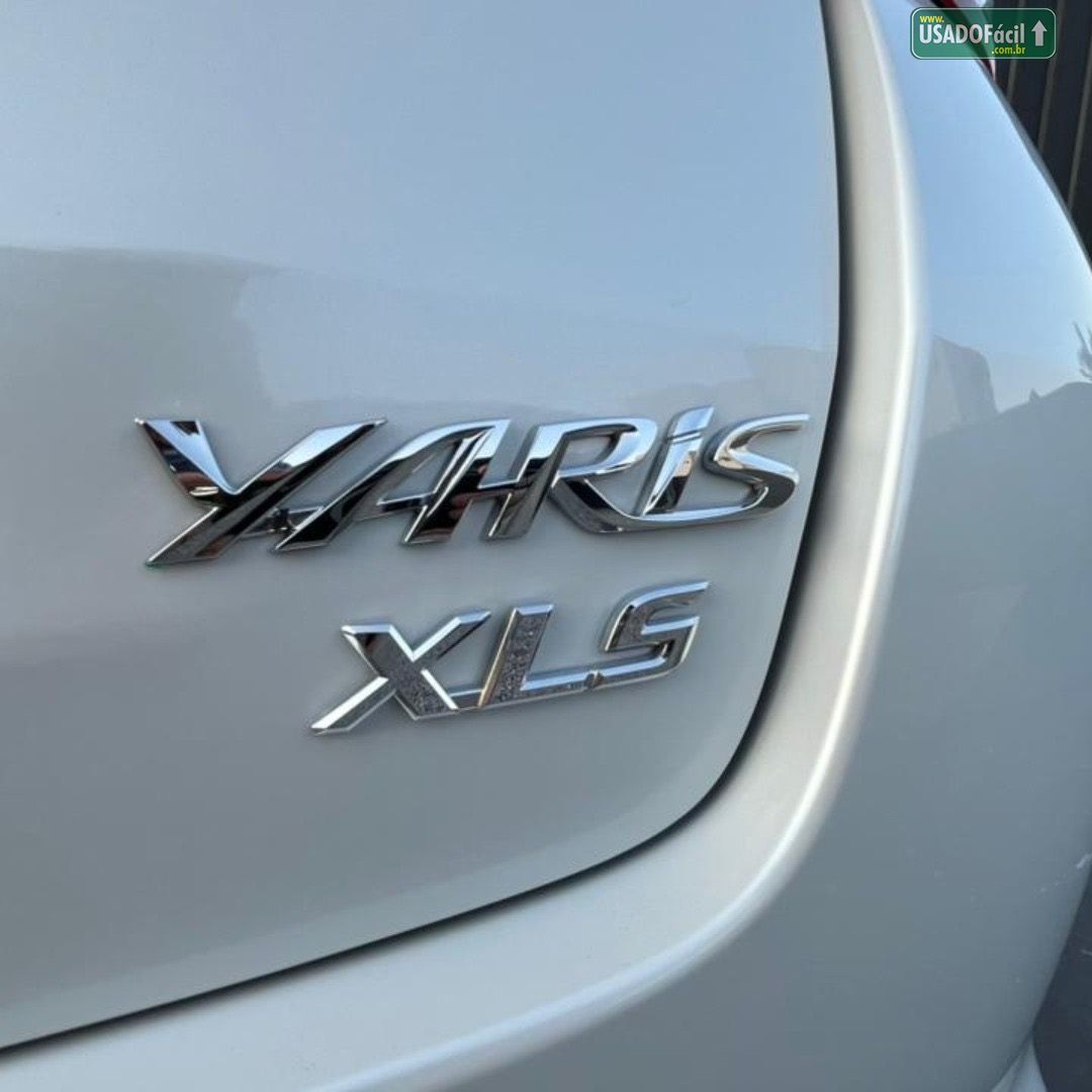 TOYOTA Yaris Hatch XLS 1.5 Automático Flex 2023/2024 — foto 19 de 23