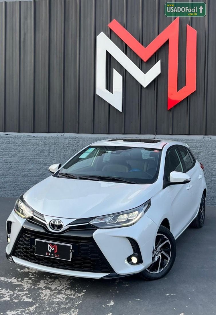 TOYOTA Yaris Hatch XLS 1.5 Automático Flex 2023/2024 — foto 2 de 23