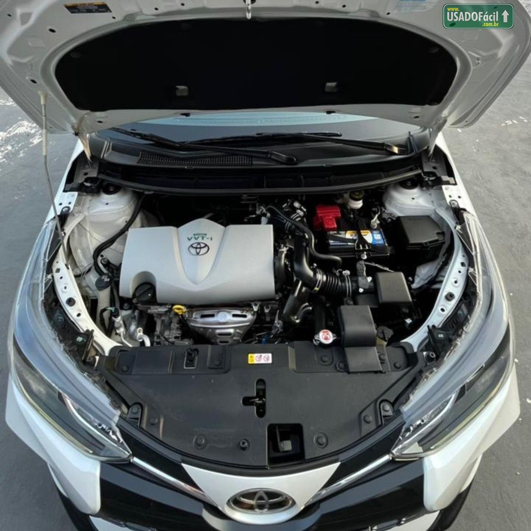 TOYOTA Yaris Hatch XLS 1.5 Automático Flex 2023/2024 — foto 20 de 23