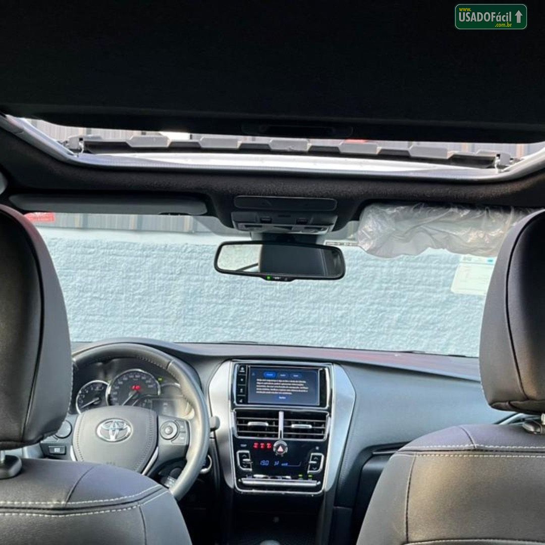 TOYOTA Yaris Hatch XLS 1.5 Automático Flex 2023/2024 — foto 22 de 23