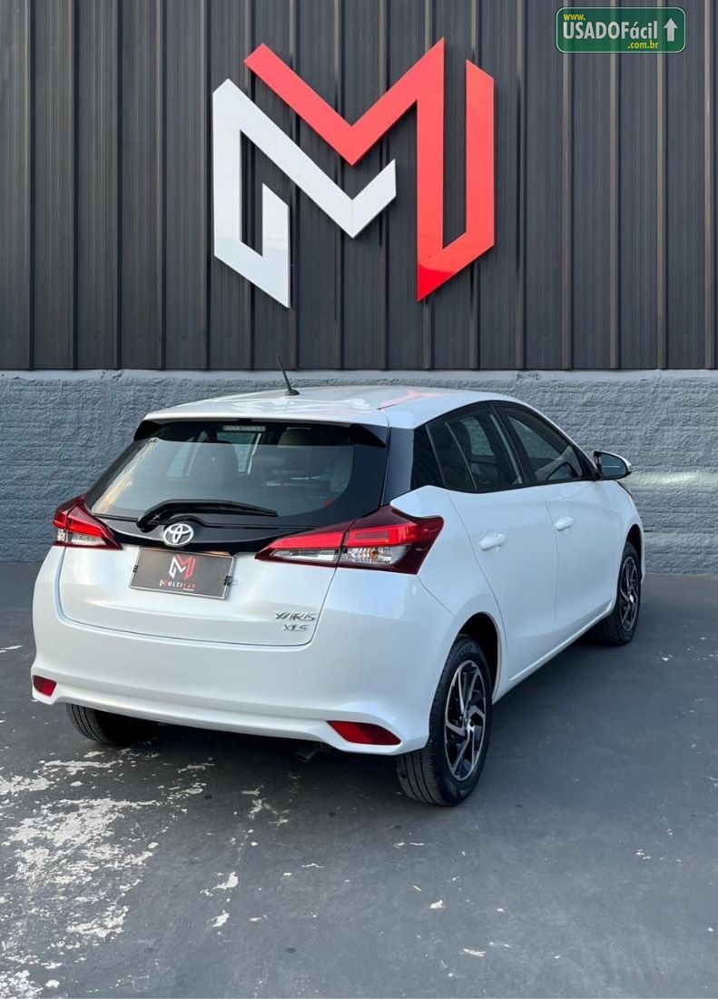 TOYOTA Yaris Hatch XLS 1.5 Automático Flex 2023/2024 — foto 3 de 23